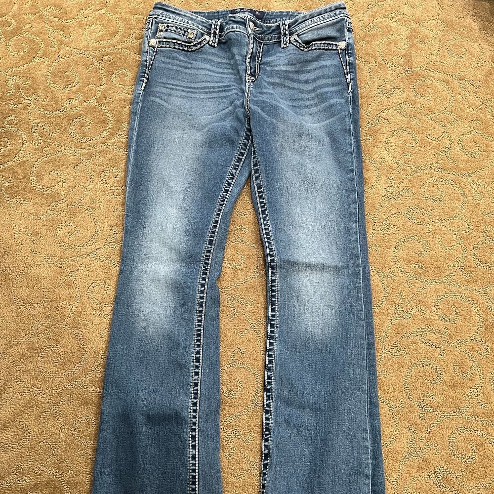 Miss Me Size 32x34 Chloe Bootcut Jeans EUC